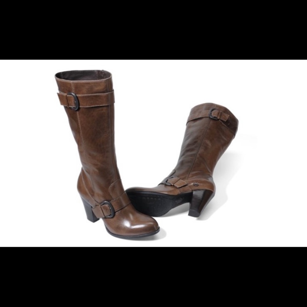 Born Marlow Boots In Phard Color Women’s Size 9.5